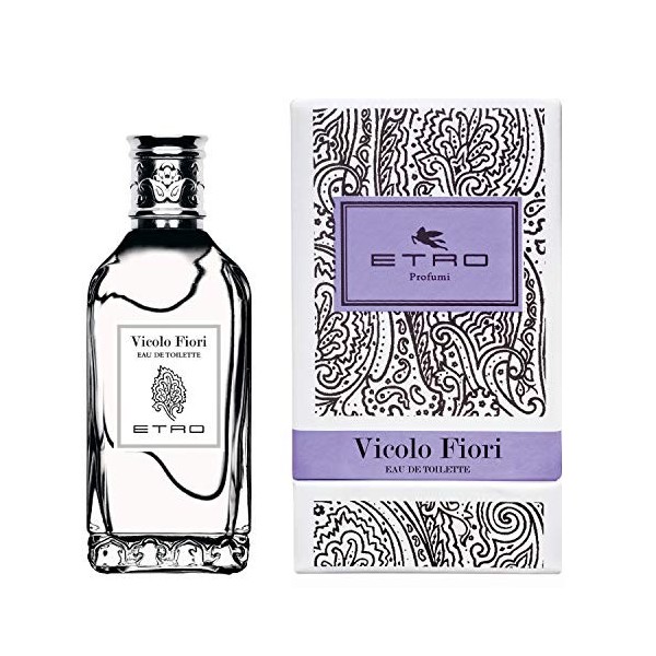 Etro Vicolo Fiori Eau de Toilette Vaporisateur pour Femme 100 ml