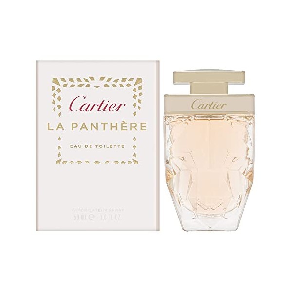 CARTIER La Panthere for Men Eau de Toilette Vaporisateur, 50ml