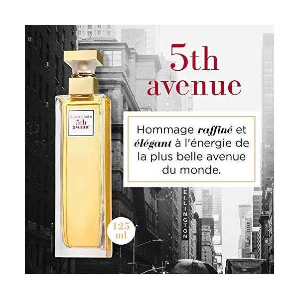 Elizabeth Arden, Duo Parfum, 5th Avenue, Eau de Parfum 125 ml et Red Door, Eau de Toilette 100 ml , Parfum pour Femme, Par