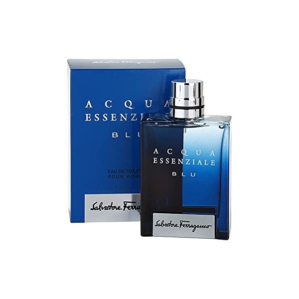 Salvatore Ferragamo Acqua Essenziale Blu Eau de Toilette Vaporisateur