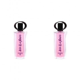 LE PARFUM DE FRANCE Woman Love Eau de Toilette Femme 75 ml Lot de 2 