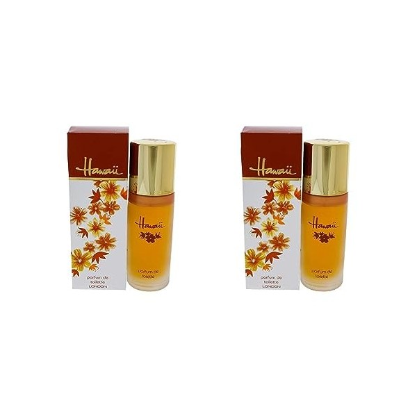 UTC Hawaii Fragrance pour Femme Parfum de Toilette, par Milton-Lloyd, 55 ml Lot de 2 