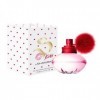 Shakira Perfumes - S Kiss by Shakira pour Femme - Longue Durée - Parfum charmant et jeune - Notes fraîches et fruitées - Idéa