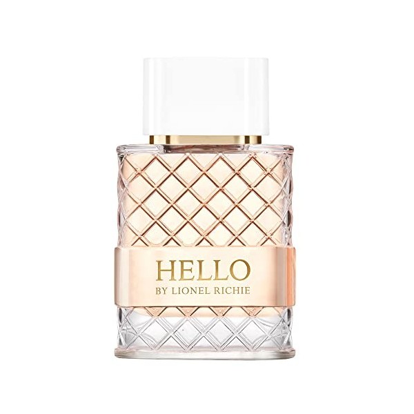 Lionel Richie Hello Eau de toilette pour femme en flacon vaporisateur 30 ml