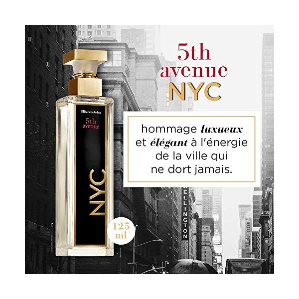 Elizabeth Arden, Duo Parfum, 5th Avenue NYC, Eau de Parfum Femme Vaporisateur 125 ml , et Red Door, Eau de Toilette Vaporisa