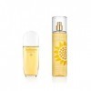 Elizabeth Arden, Duo Parfum Sunflowers, Sunlight Kiss, Eau de Toilette Vaporisateur pour Femme 100ml et Brume Parfumé 236 