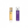 Elizabeth Taylor, Duo Parfum et Brume, White Diamonds, Eau de Toilette Vaporisateur pour Femme 100 ml et White Diamonds Lus