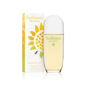 Elizabeth Arden Sunflowers HoneyDaze Eau de Toilette Femme 100 ml, Fruité et Floral