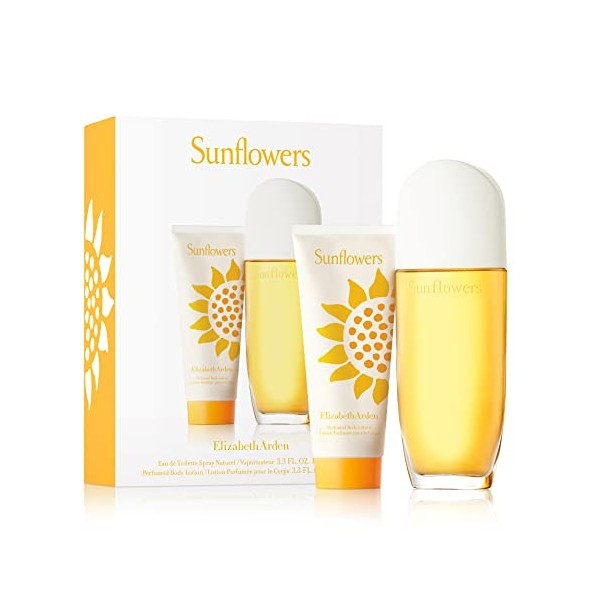 Elizabeth Arden – Sunflowers – Eau de Toilette Femme Vaporisateur – Senteur Florale & Fruitée