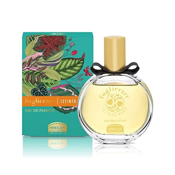 Helan, Foglierare, Istinto Puro - Parfum Femme Fragrance dAgrumes, Eau de Parfum Floral avec Orange Douce, Bergamote et Ambr