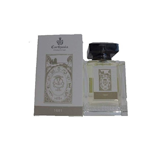 Carthusia Eau de parfum pour homme 50 ml