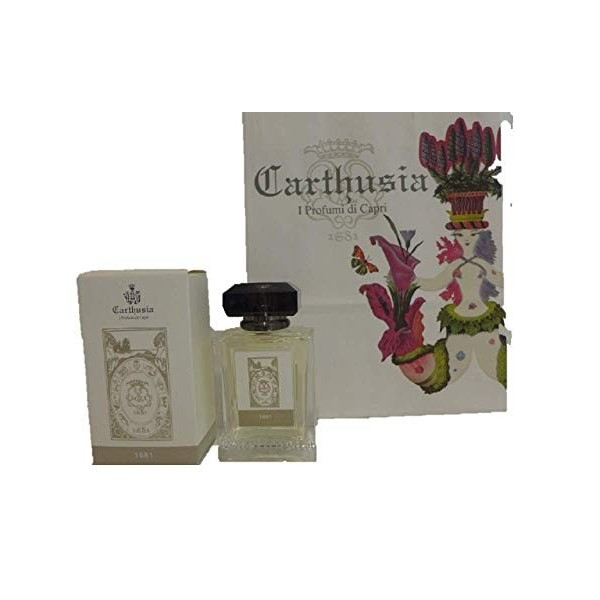 Carthusia Eau de parfum pour homme 50 ml