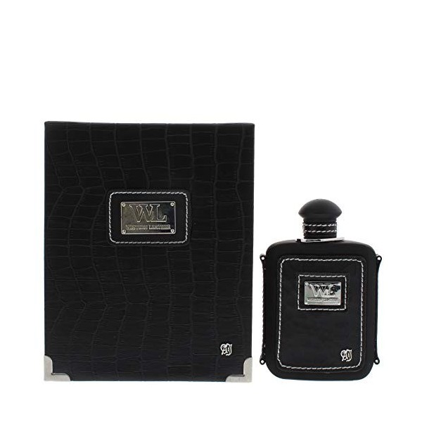 Alexandre J Western Leather Black Eau de Parfum Vaporisateur pour Homme 100 ml