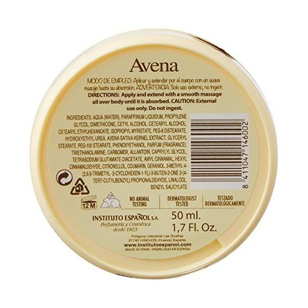 I.Español Avena Tarro 50 ML