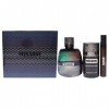 Missoni Missoni For Men 3 Pc Gift Set 3.4oz EDP Spray, 0.33oz EDP Spray, 2.5oz Deodorant Stick