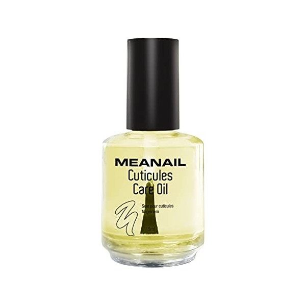 MEANAIL Paris - Huile Cuticules Ongles à lamande -15ml - Soin pour cuticules - Nourrissante et Hydratante - Vegan - Cruetly 