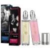 Roller Ball Perfume, Pheromone Perfume for Women and men, Desire pheromone, romantic, Long Lasting fragrance, Love Cologne p
