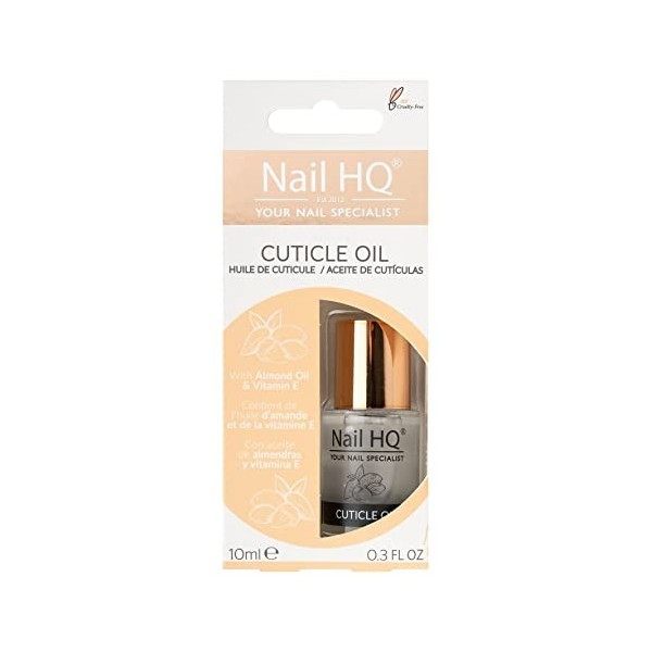 Nail HQ Huile pour Cuticule Pétrole 10 ml