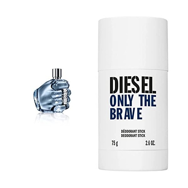 Diesel - Lot de 2 - Only the Brave - Eau de Toilette - 200 ml + Only the Brave Déodorant Stick - 75g