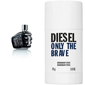 Diesel - Lot de 2 - Only the Brave Tattoo - Eau de Toilette - 125ml + Only the Brave Déodorant Stick - 75g