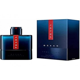 Prada New Luna Rosa Ocean Eau De Toilette Men 100Ml Vaporizador