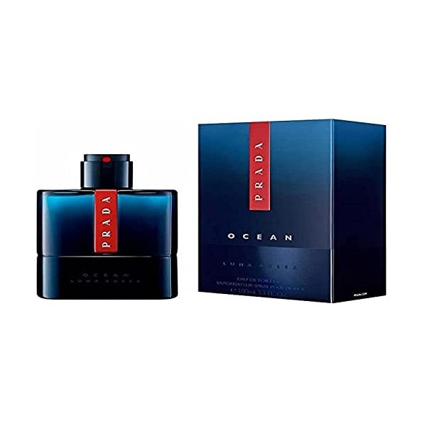 Prada New Luna Rosa Ocean Eau De Toilette Men 100Ml Vaporizador