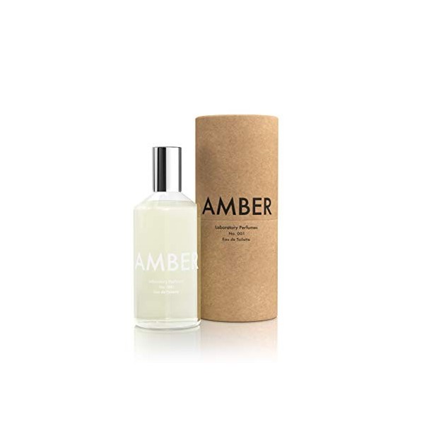 Laboratory Perfumes Amber Eau de Toilette 100ml