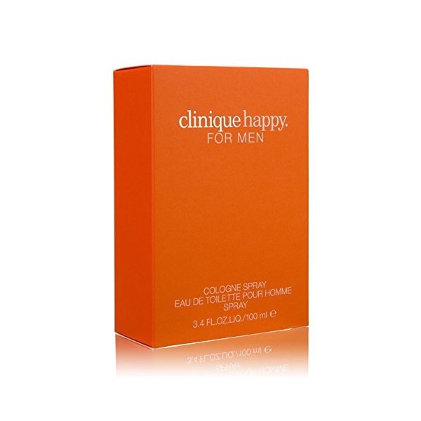 CLINIQUE | HAPPY MEN – eau de cologne vaporisateur 100 ml