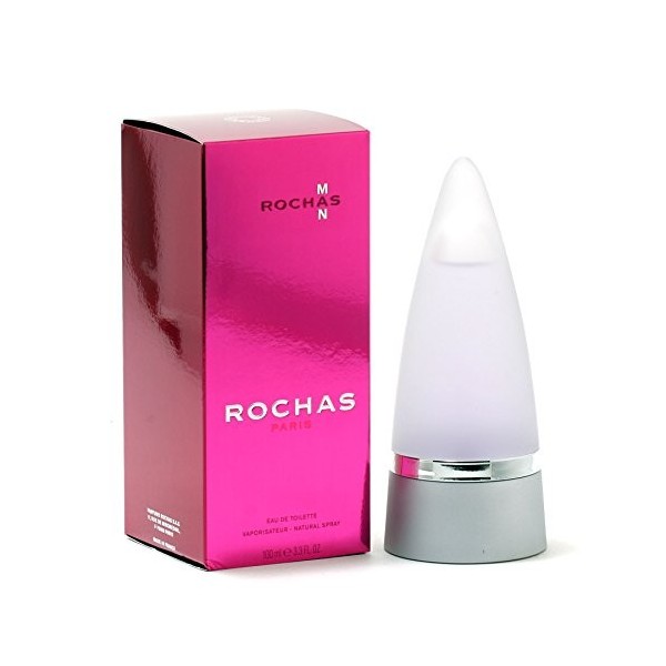 Rochas Eau De Toilette vaporisateur 100 ml homme par Rochas