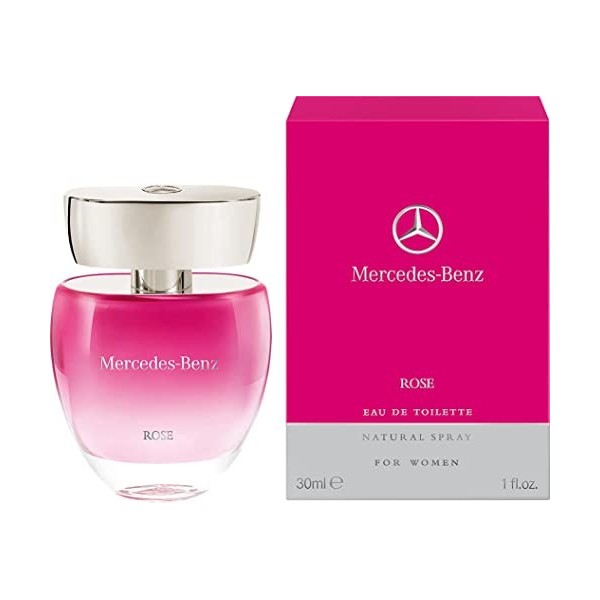 Mercedes Benz Rose Eau de Toilette Vaporisateur 60 ml