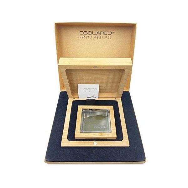 Dsquared2 He Wood Coffret Luxury Box EDT 100 ml