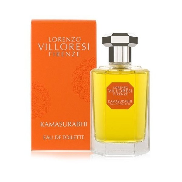 Lorenzo Villoresi kamasurabhi Eau de Toilette en flacon vaporisateur pour homme 100 ml Neuf Dans Une Boîte