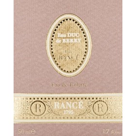 Rance Eau Duc de Berry Eau de Toilette en vaporisateur 50&nbsp;ml