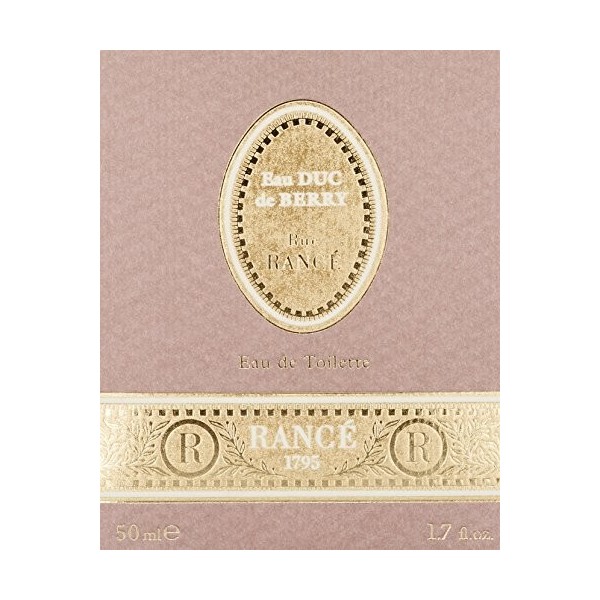 Rance Eau Duc de Berry Eau de Toilette en vaporisateur 50 ml