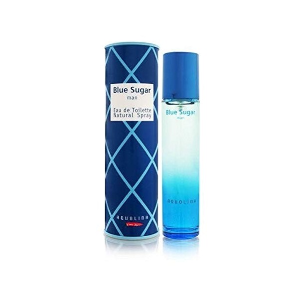 Blue Sugar de Aquolina Eau de Toilette Vaporisateur 100ml