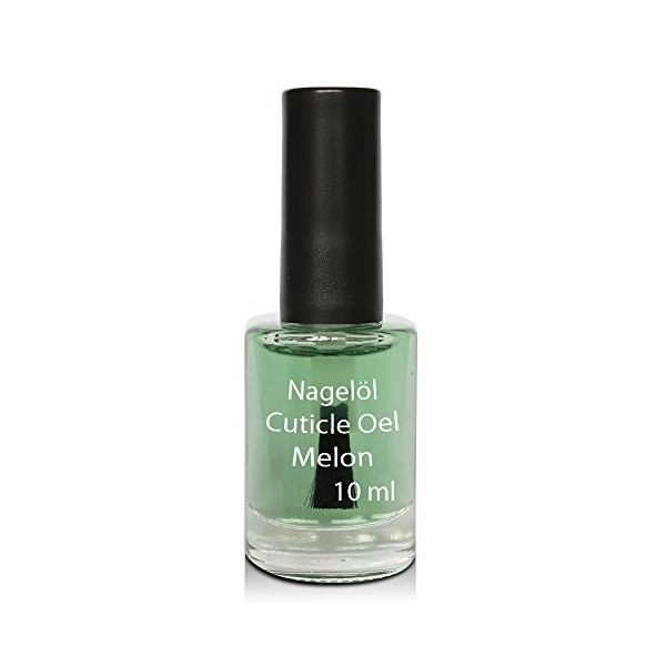 Huile pour ongles dans une bouteille de pinceau Set N°2, Melon, Peach, Almond, Orange,Fruit 5x10 ml