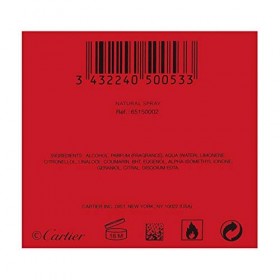 Cartier Pasha Edition Noire Eau de Toilette en flacon Vaporisateur pour homme 150&nbsp;ml