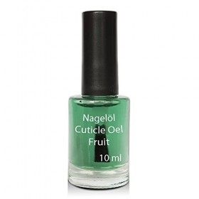 Huile pour ongles dans une bouteille de pinceau Set N°3, Fruit, Kiwi, Almond, Orange, Melon 5x10ml
