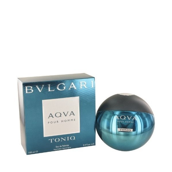 BVLGARI Aqua Tonic 100 ml Eau de toilette en flacon vaporisateur pour homme