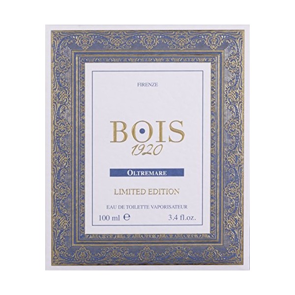 BOIS 1920 Eau de Toilette Oltremare, 100 ml