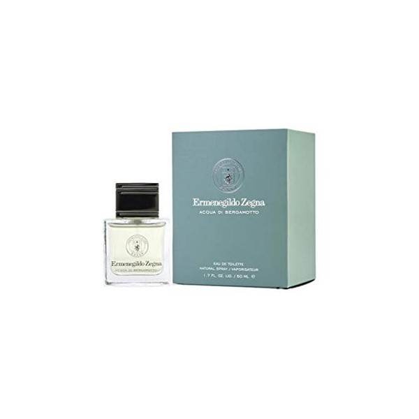 Ermenegildo Zegna Acqua di Bergamotto Eau de Toilette en flacon Vaporisateur pour homme 50 ml