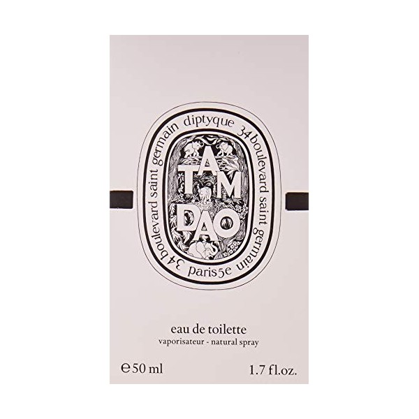 Diptyque Tam Dao Edt Vapo 50 Ml