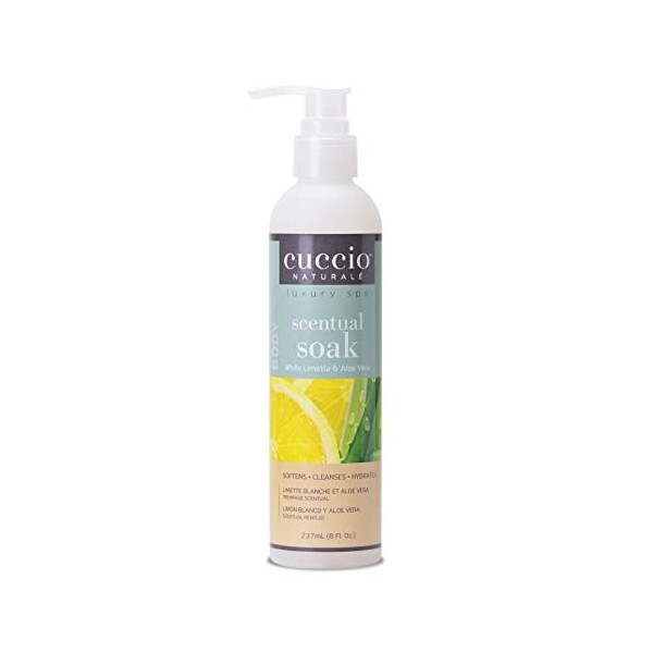 Cuccio Blanc Limetta et Aloe Vera Scentual Soak