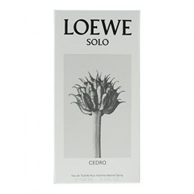 Loewe solo cedro etv 100 ml Paquete de 1 
