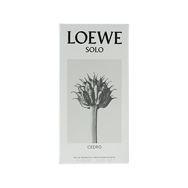 Loewe solo cedro etv 100 ml Paquete de 1 