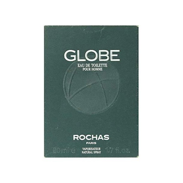 Globe - Eau De Toilette Vaporisateur 50 ml - pour Homme