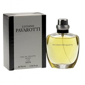 LUCIANO PAVAROTTI – Eau de Toilette Vaporisateur 75 ml – pour Homme