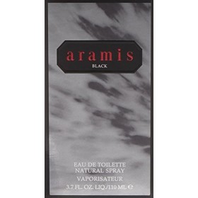 Aramis Black Eau de Toilette Spray pour lui 110&nbsp;ml