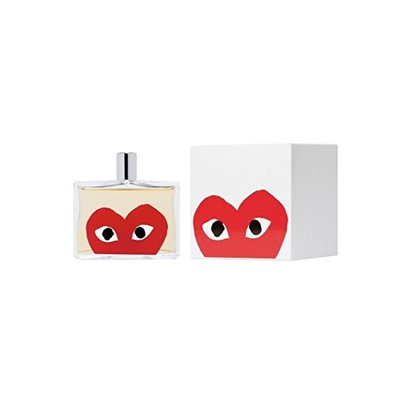 Comme Des Garçons Play Red Eau de toilette en spray vaporisateur 100 ml