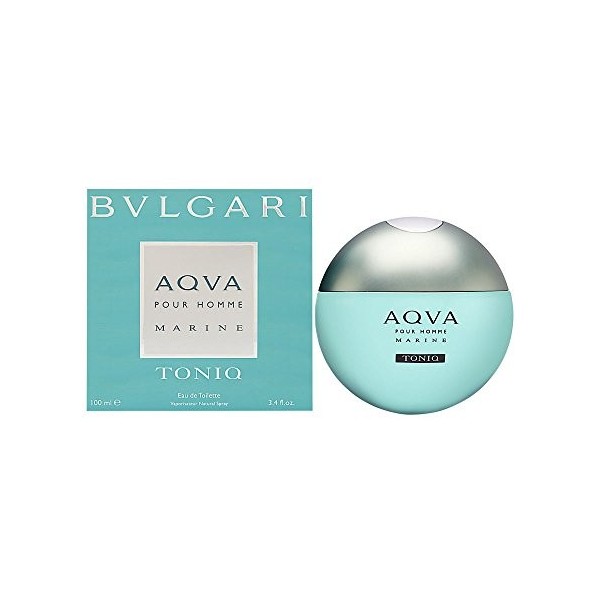 Aqva Marine Toniq Eau De Toilette Spray 100 ml pour Hommes